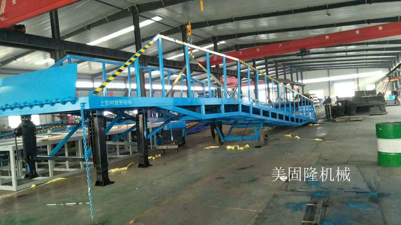 保亭移动式登车桥厂家