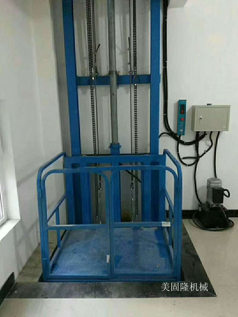 保亭单臂导轨式升降机厂家