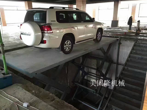 保亭双跨固定式升降货梯价格