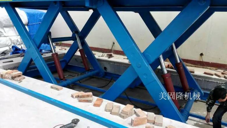 保亭双跨固定式升降机厂家