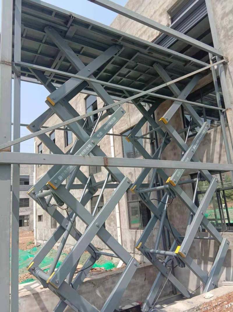保亭双跨式固定升降平台价格