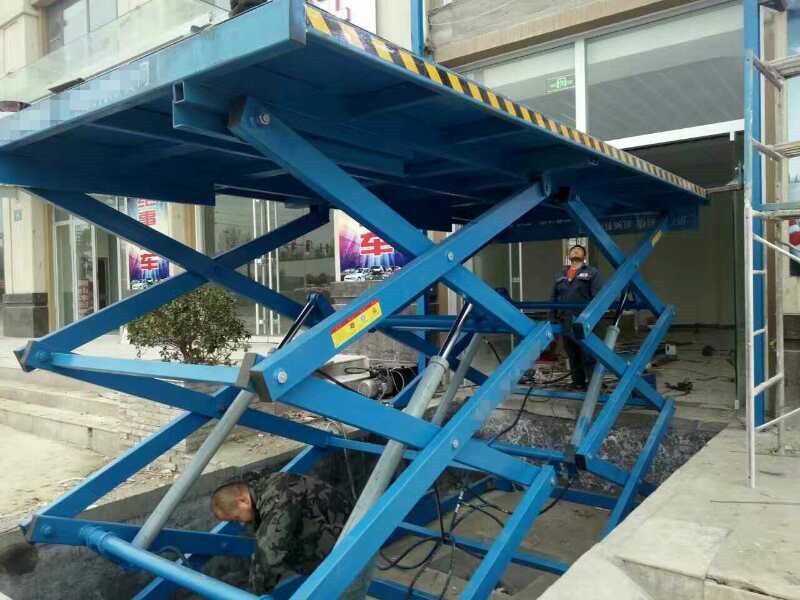保亭固定剪叉式升降货梯
